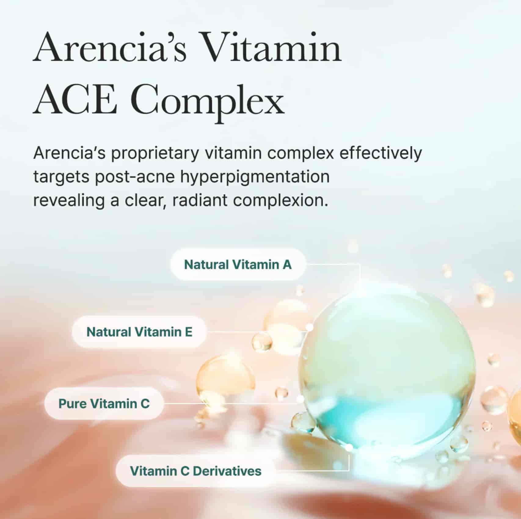 ARENCIA HOLY HYSSOP SERUM 30 6
