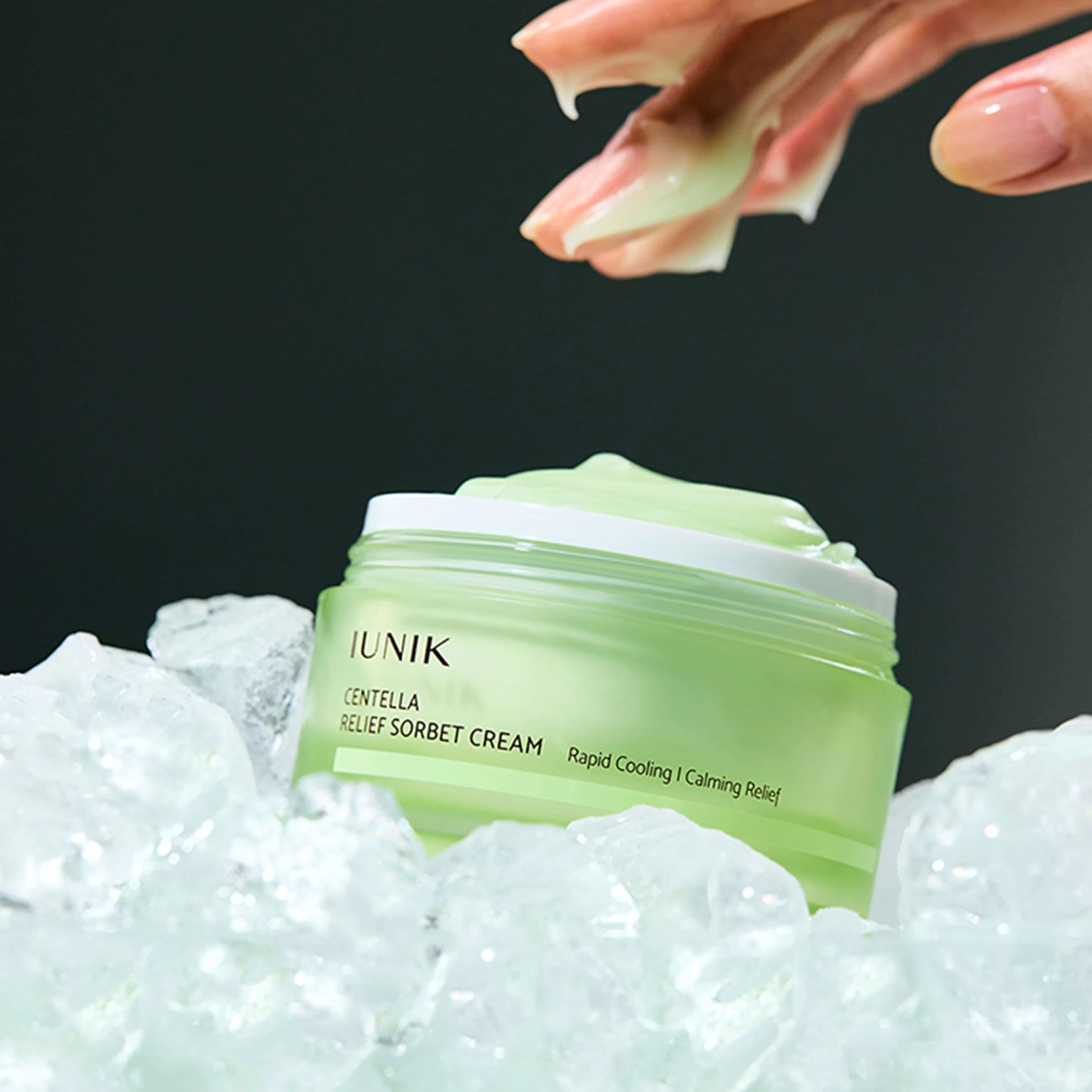 iUNIK - Centella Relief Sorbet Cream 4