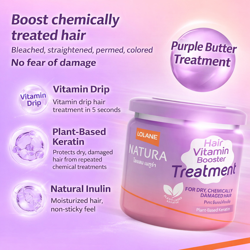 Lolane Natura Booster Treatment 2