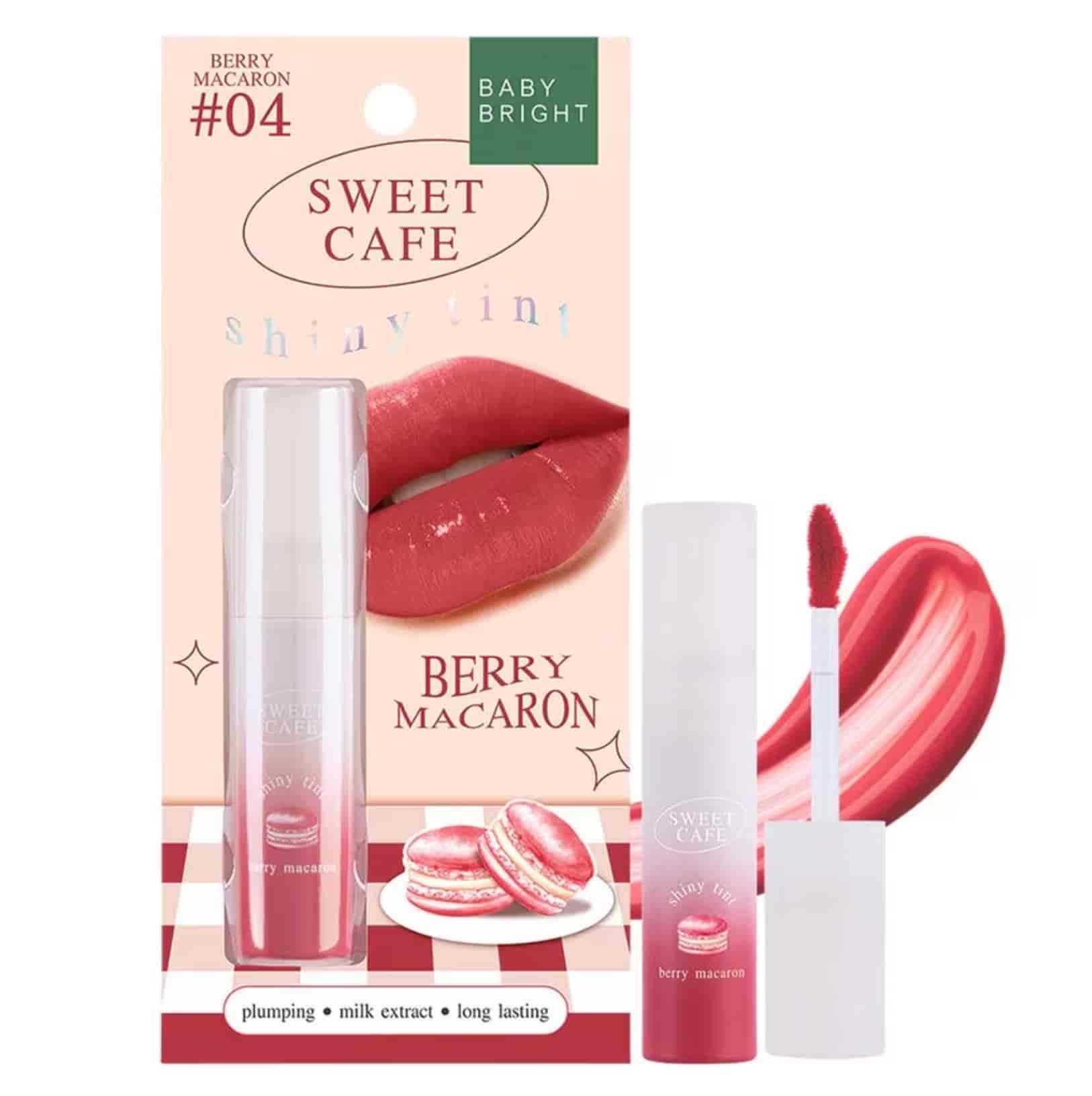 04 Berry Macaron