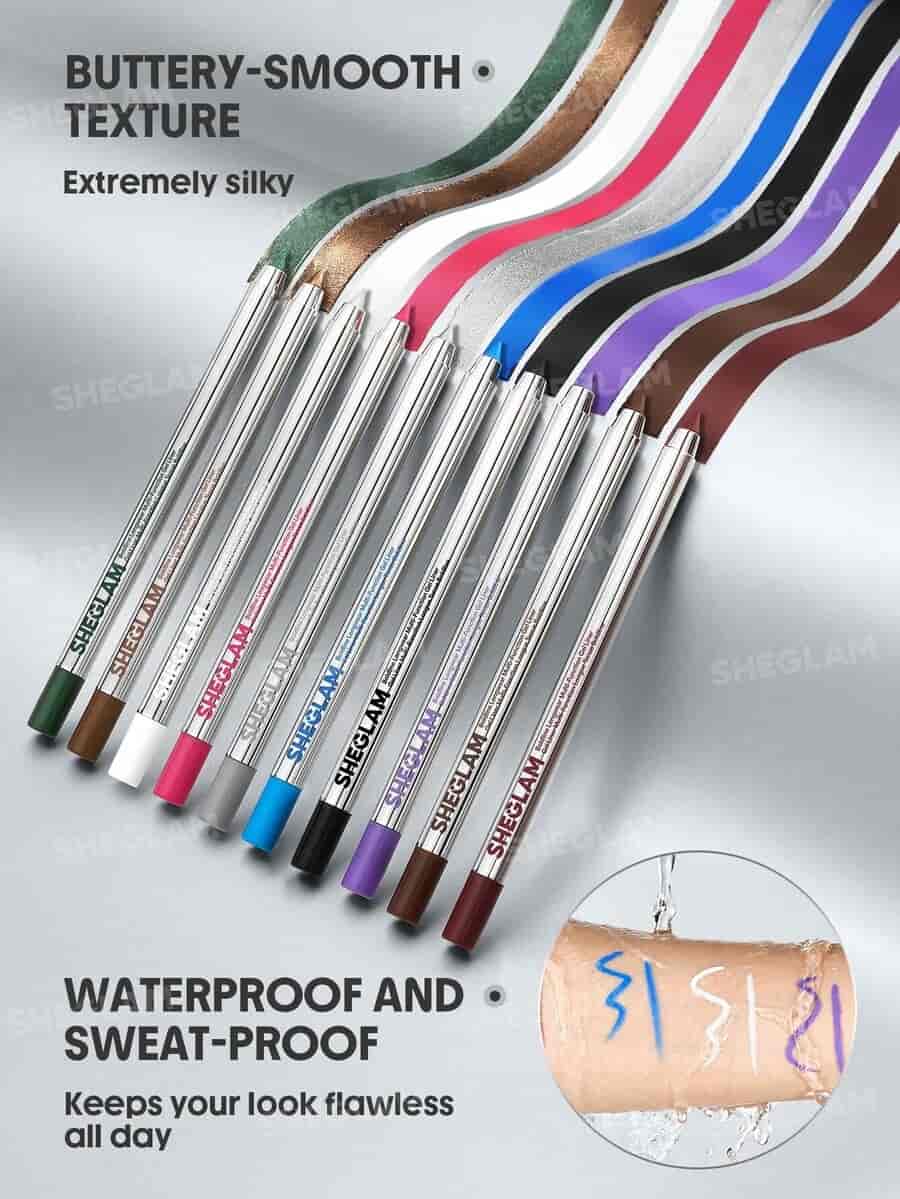 Sheglam Boldline Longwear Multi-function Gel Liner 4