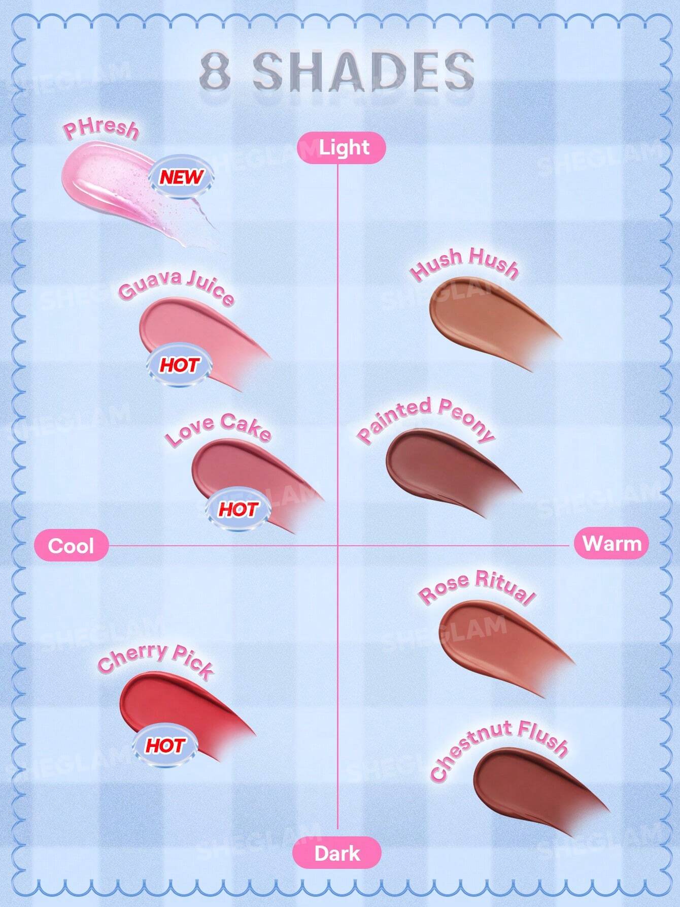Sheglam Buttery Bliss Blush Stick 3