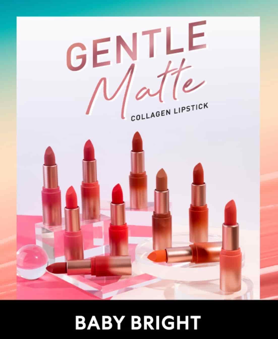 Baby Bright Gentle Matte Collagen Lipstick 3.7g 6