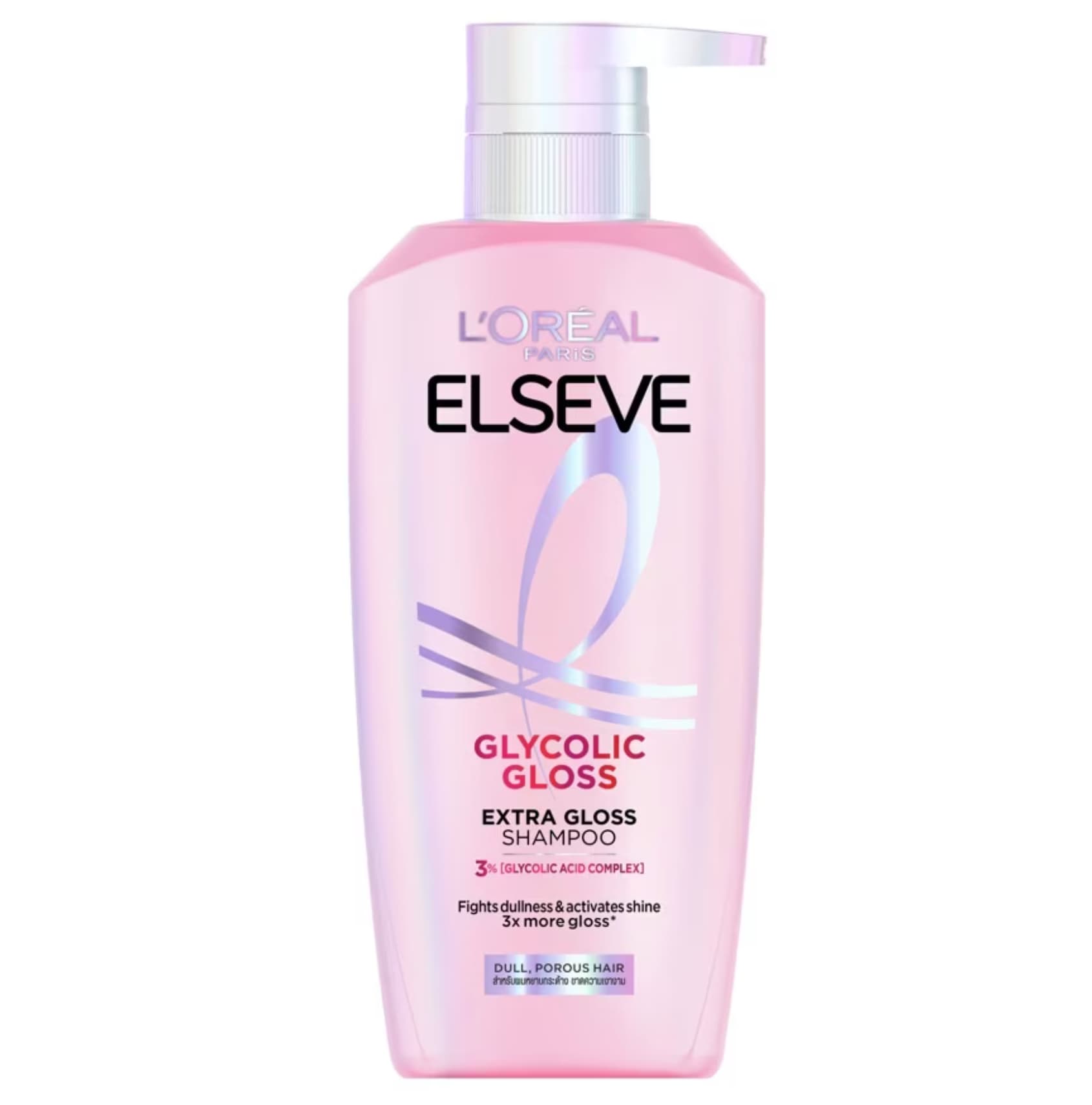 Glycolic Gloss Extra Gloss Shampoo - 400 ml
