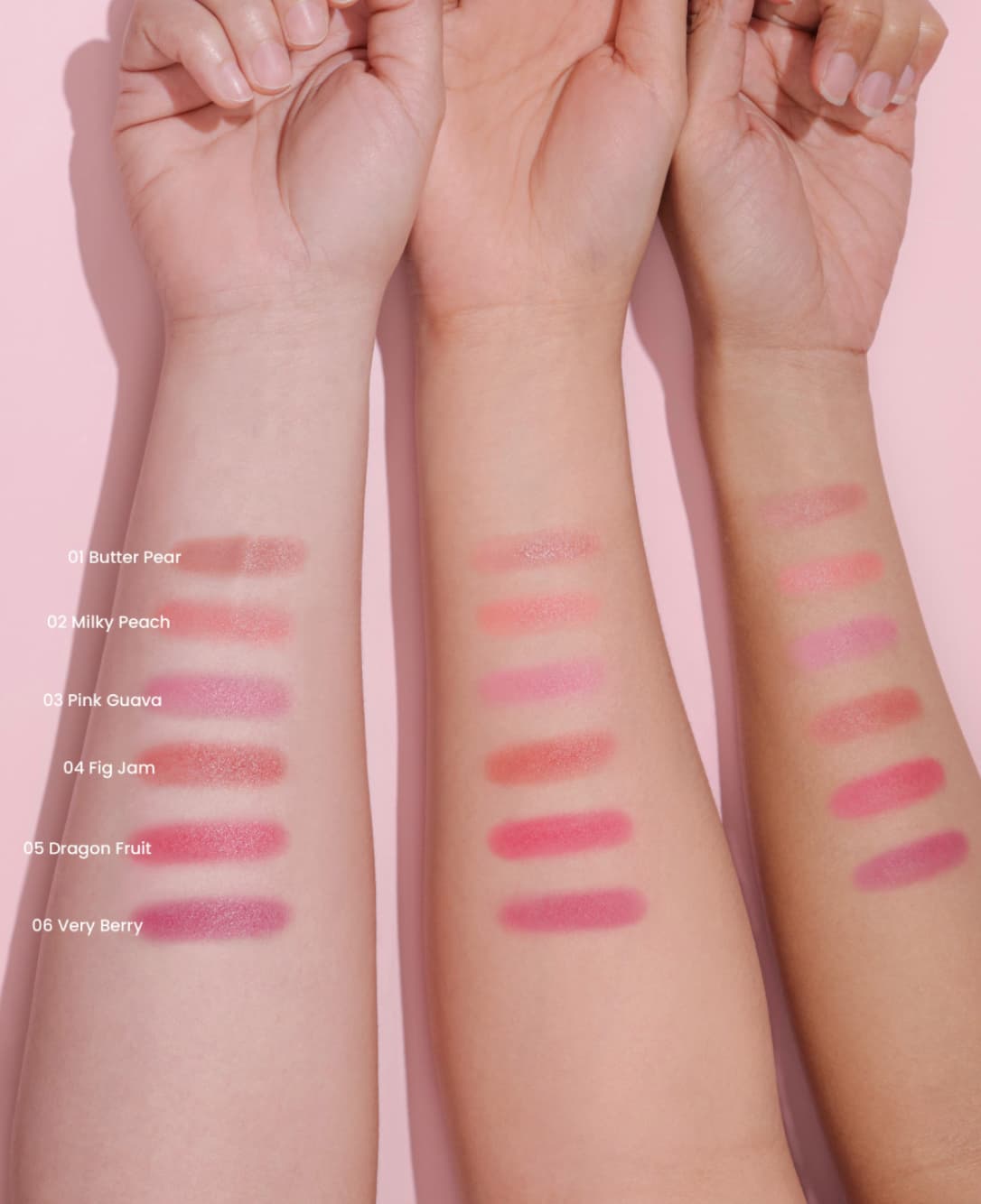 Meilinda Dewy Blush Stick 6g 4