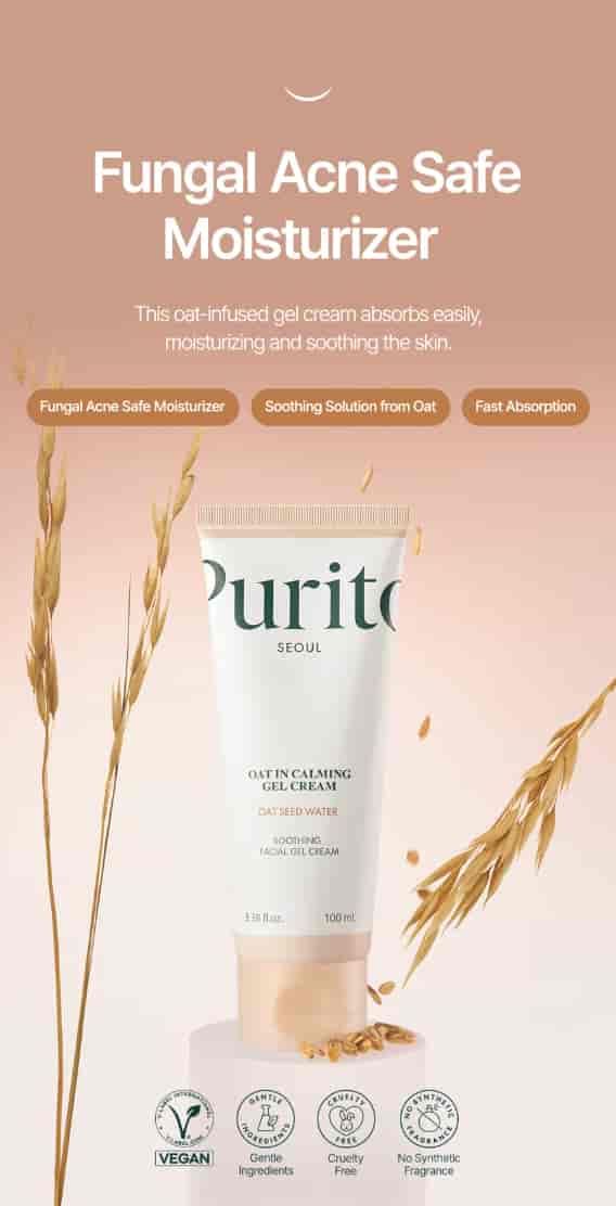 Purito SEOUL - Oat-In Calming Gel Cream 2