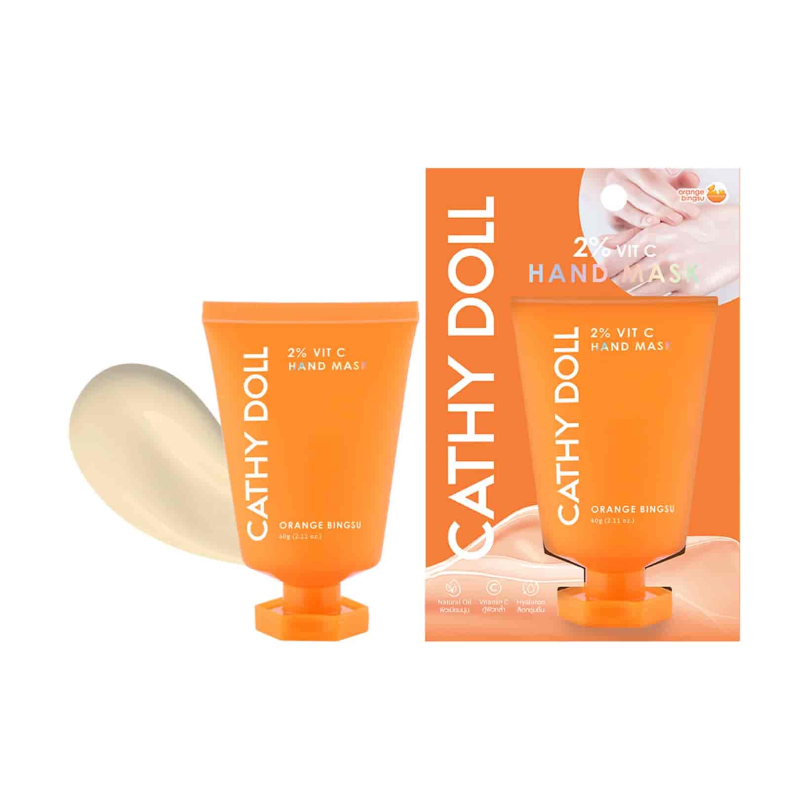 Cathy Doll 2% Hyaluron Hand Mask 2