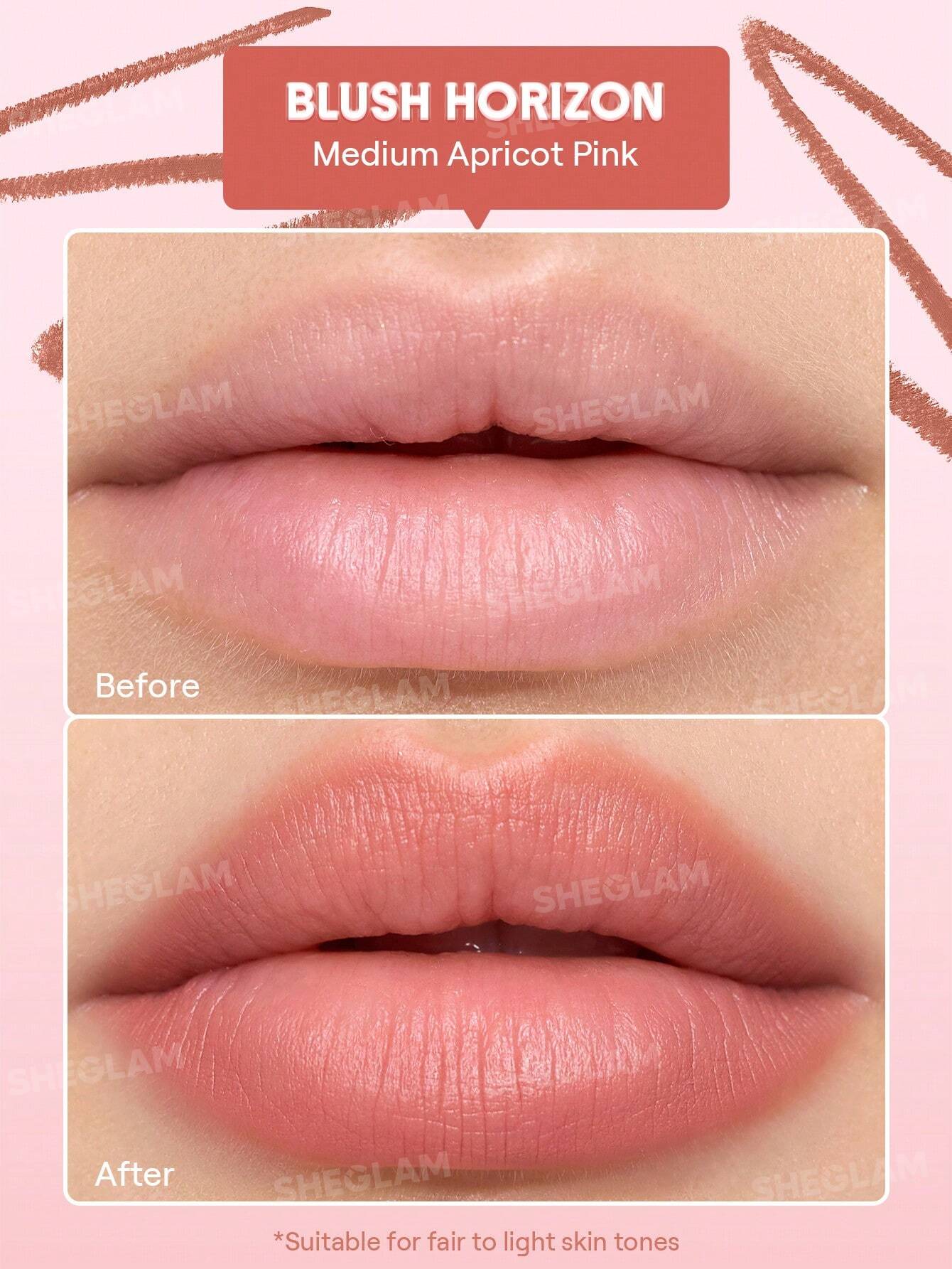 Sheglam Cloudline Blur Lip Liner 3