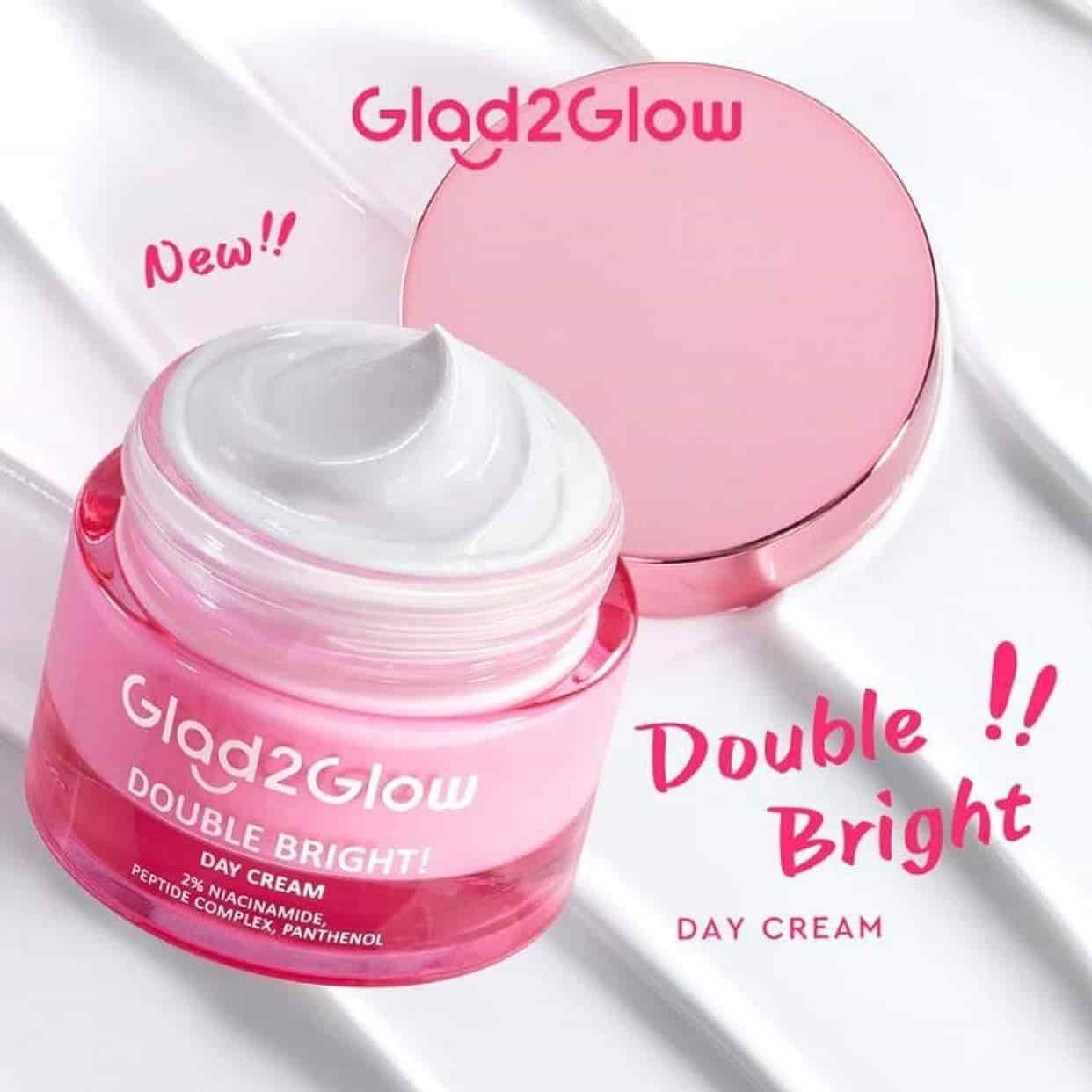 GLAD2GLOW Double Bright Day Cream  2