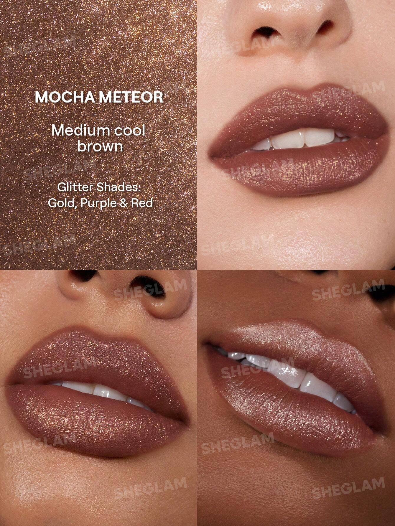 Sheglam Stardust Swipe Glitter Liquid Lipstick 5