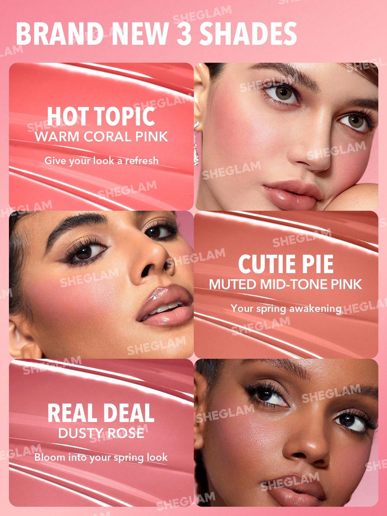 Sheglam Color Bloom Liquid Blush 8