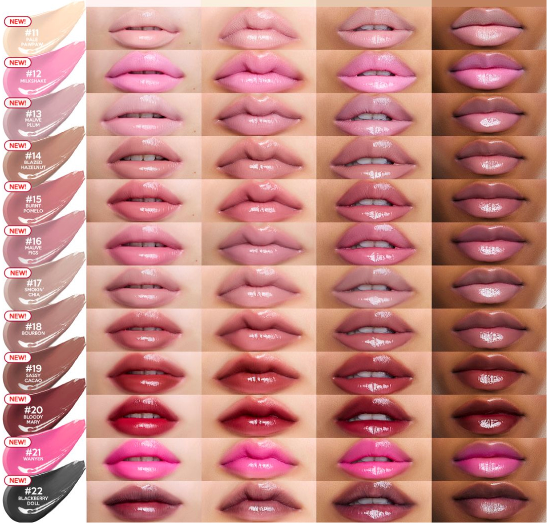 La Glace Melted Sundae Lip Click 2g 7