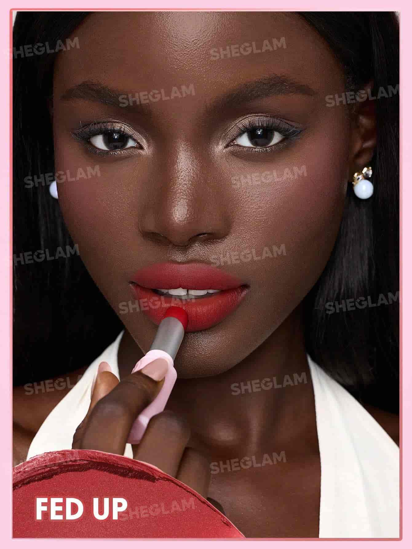 Sheglam Lip Veil Cushion Lightweight Lipstick 3