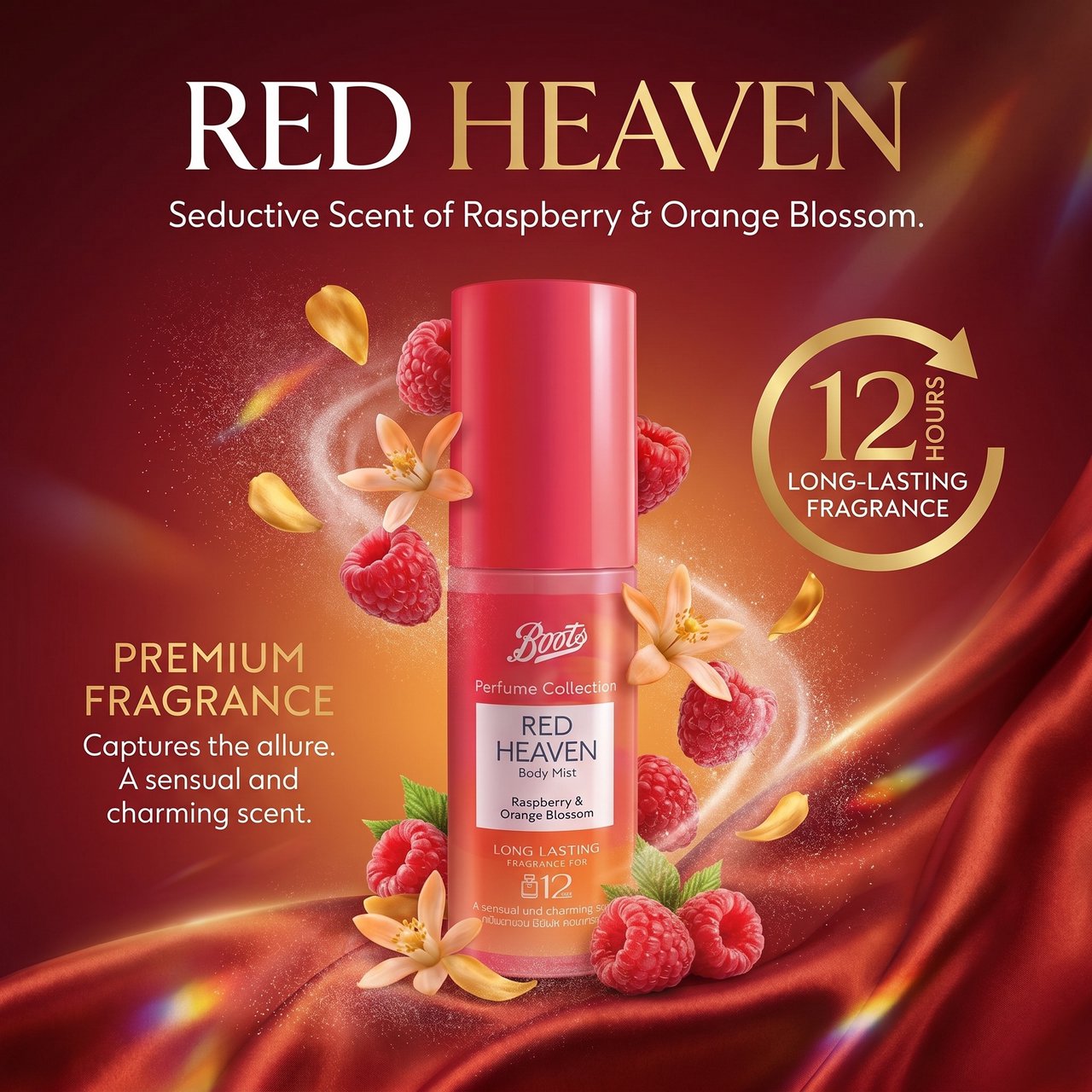 Boots Perfume Collection Body Mist 3