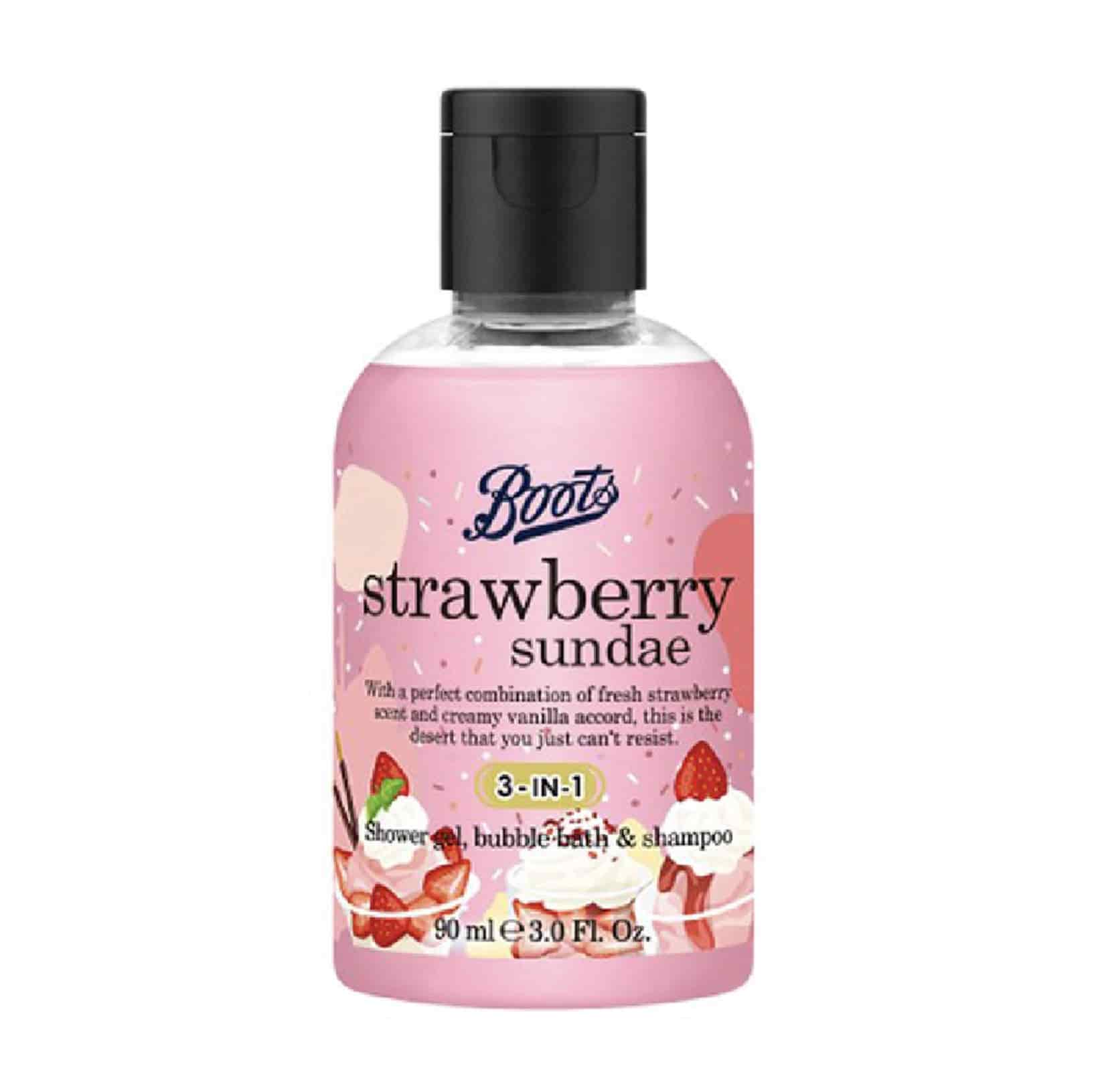 Strawberry Sundae 90 ml