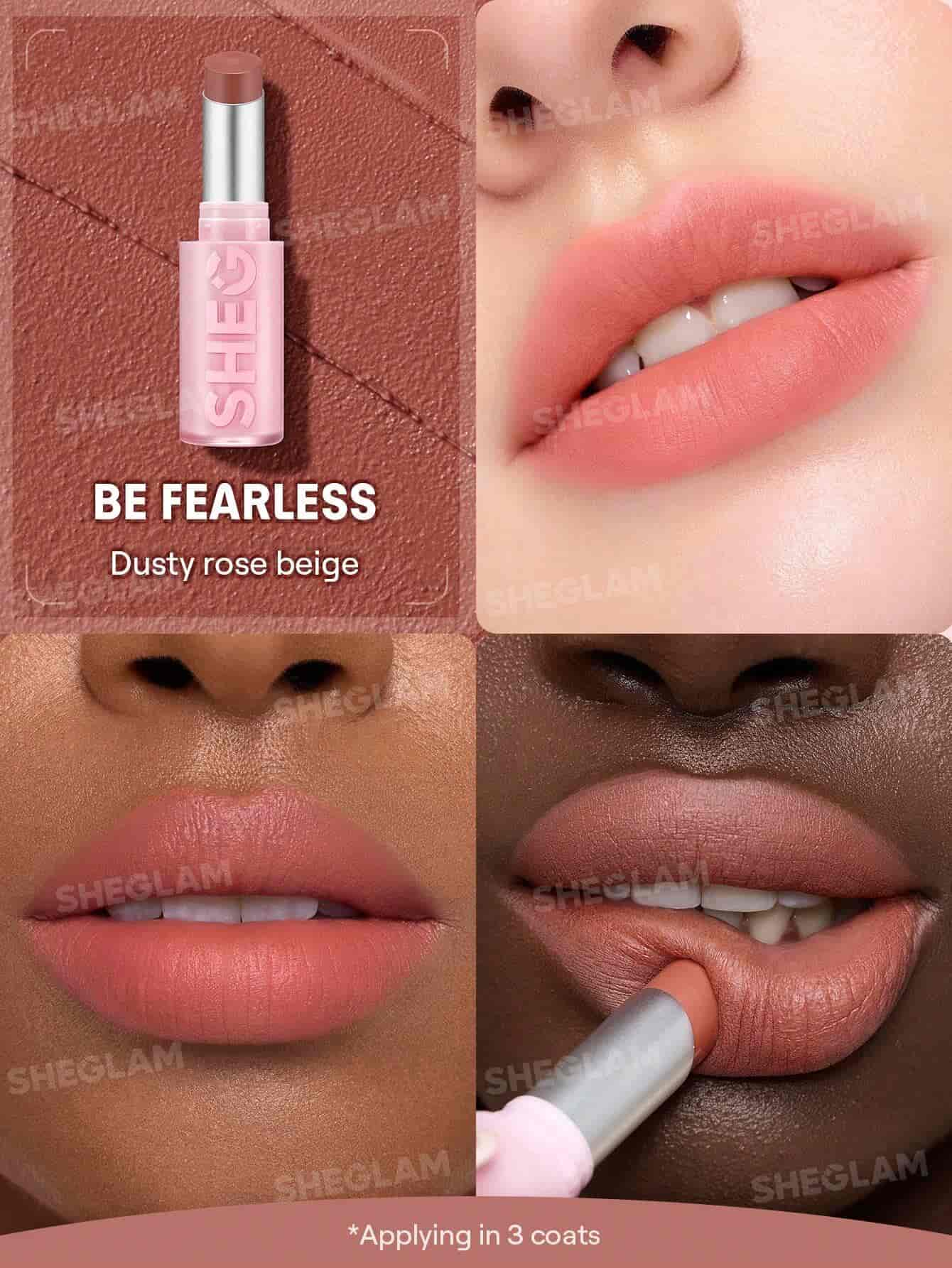 Sheglam Lip Veil Cushion Lightweight Lipstick 5
