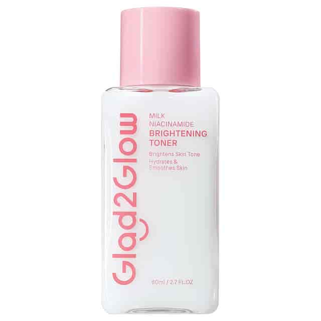 GLAD2GLOW Milk Niacinamide Brightening Toner