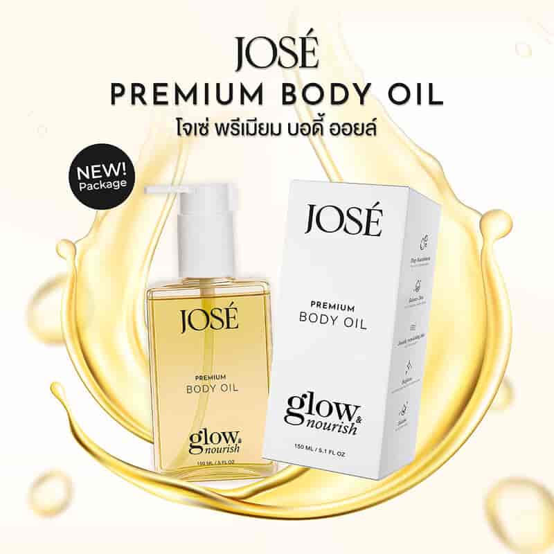 JOSE Premium Body Oil  3