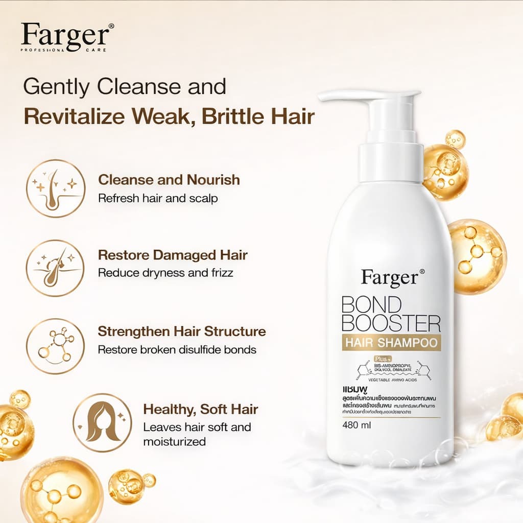 Farger Bond Booster Hair Shampoo 2