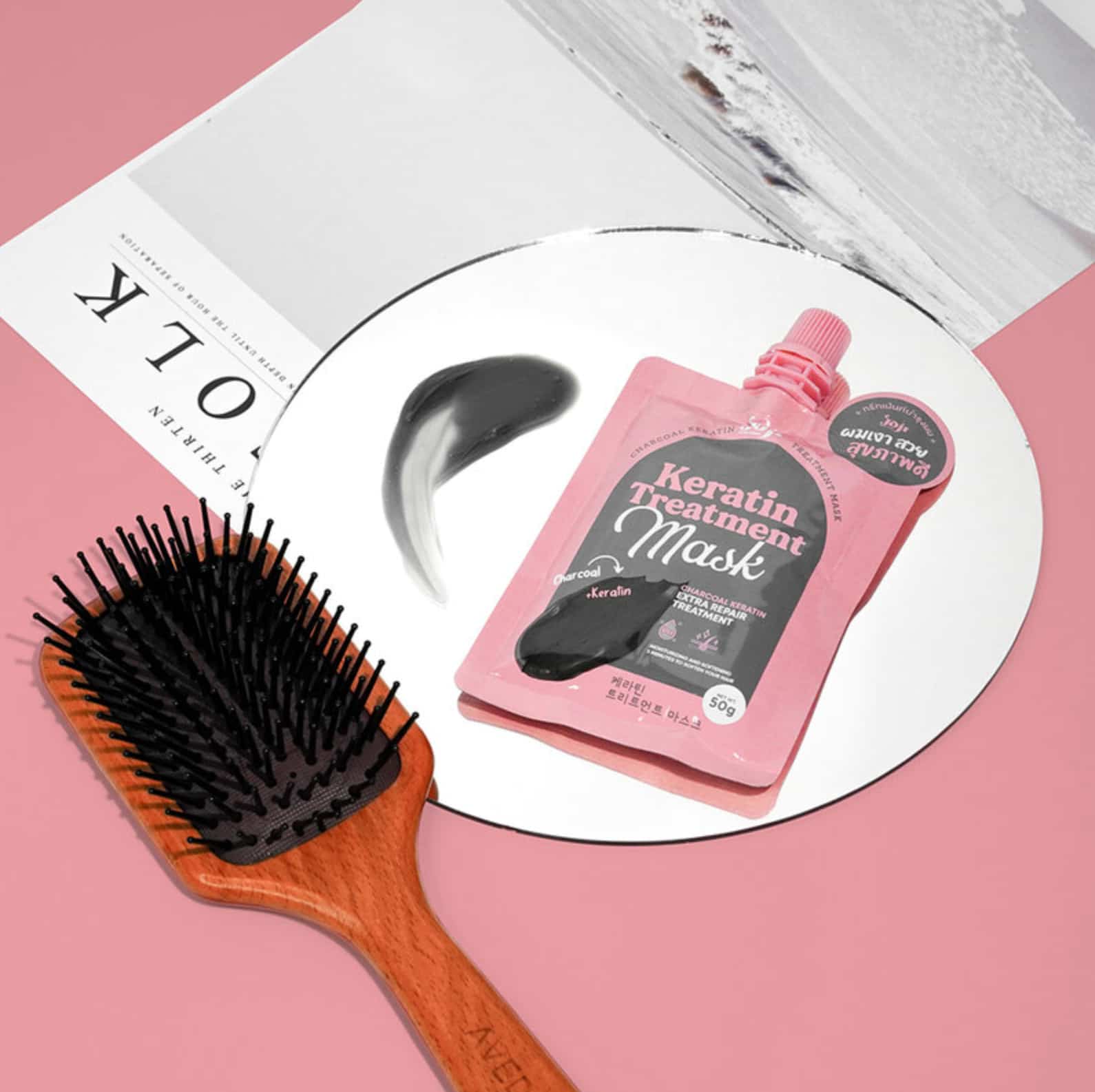 JOJI Secret Young Charcoal Keratin Treatment Mask 5