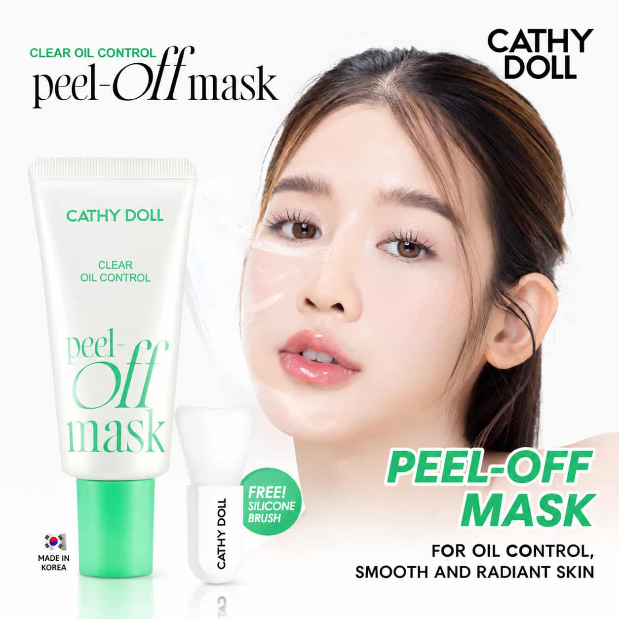 Cathy Doll Peel-Off Mask 50ml  3