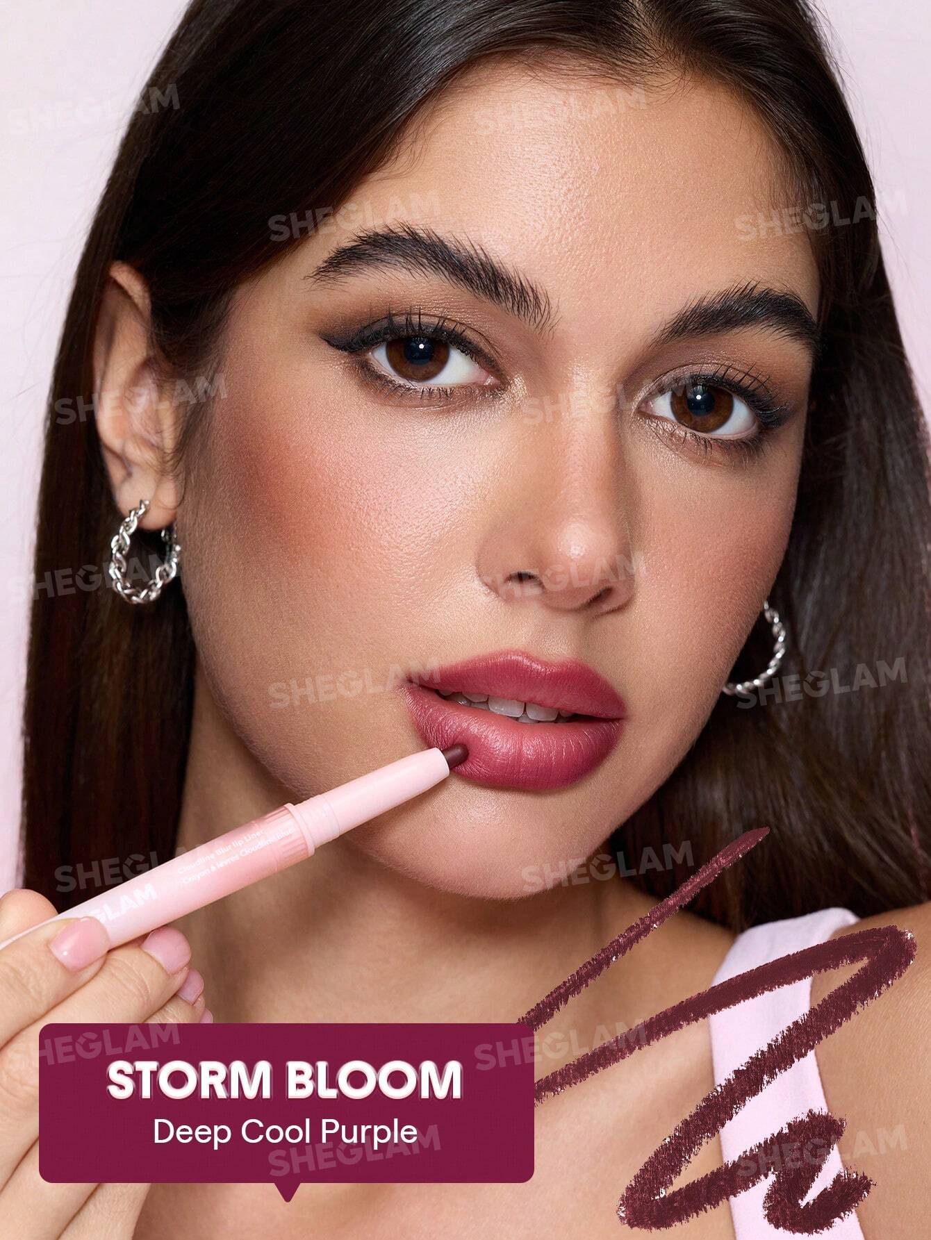 Sheglam Cloudline Blur Lip Liner 2