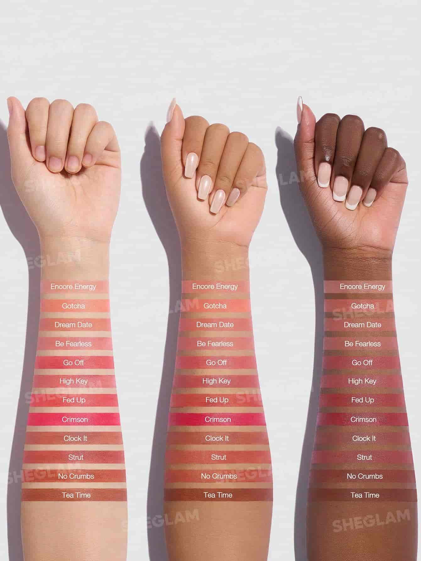 Sheglam Lip Veil Cushion Lightweight Lipstick 3