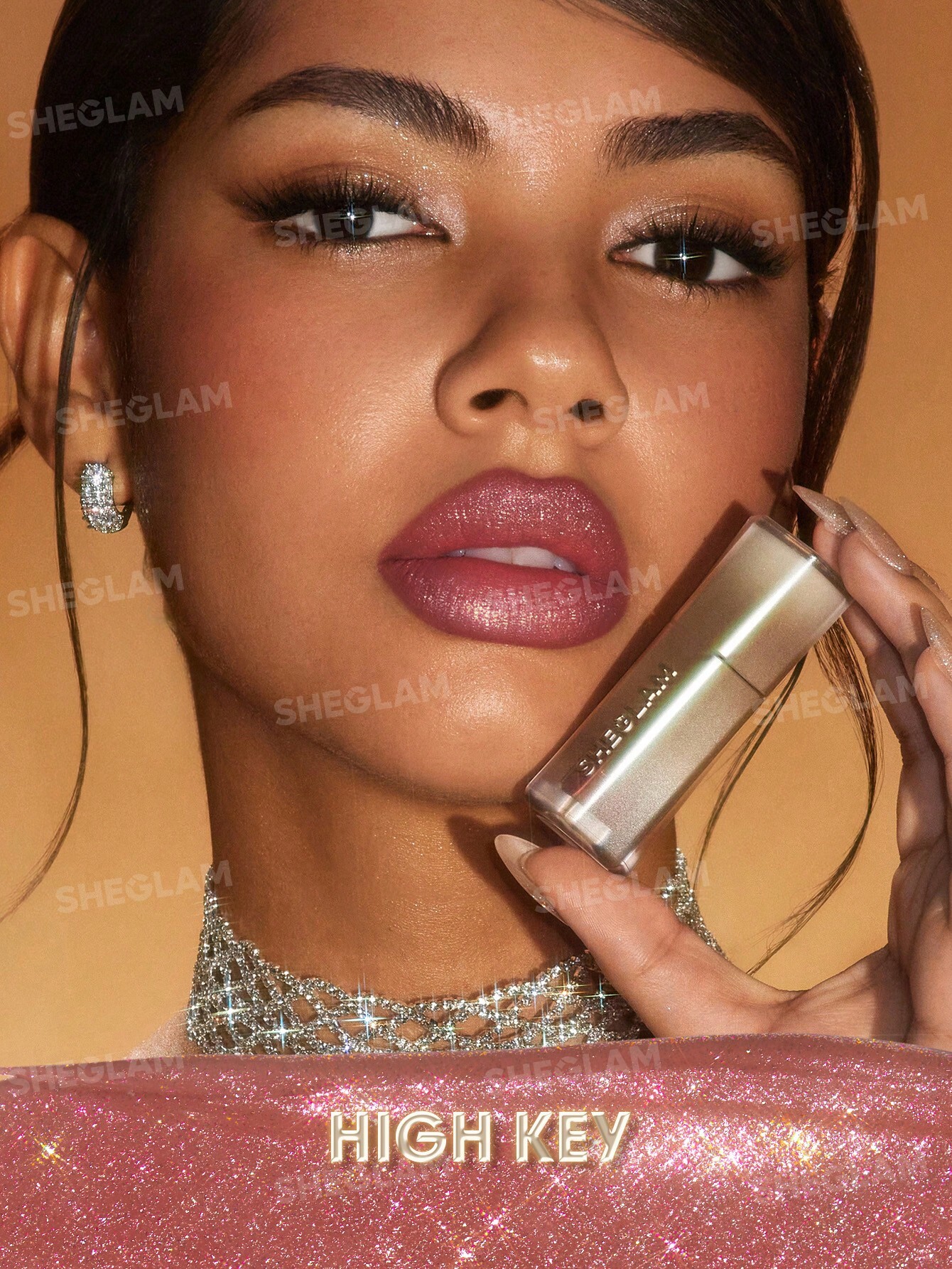 Sheglam Stardust Swipe Glitter Liquid Lipstick 4