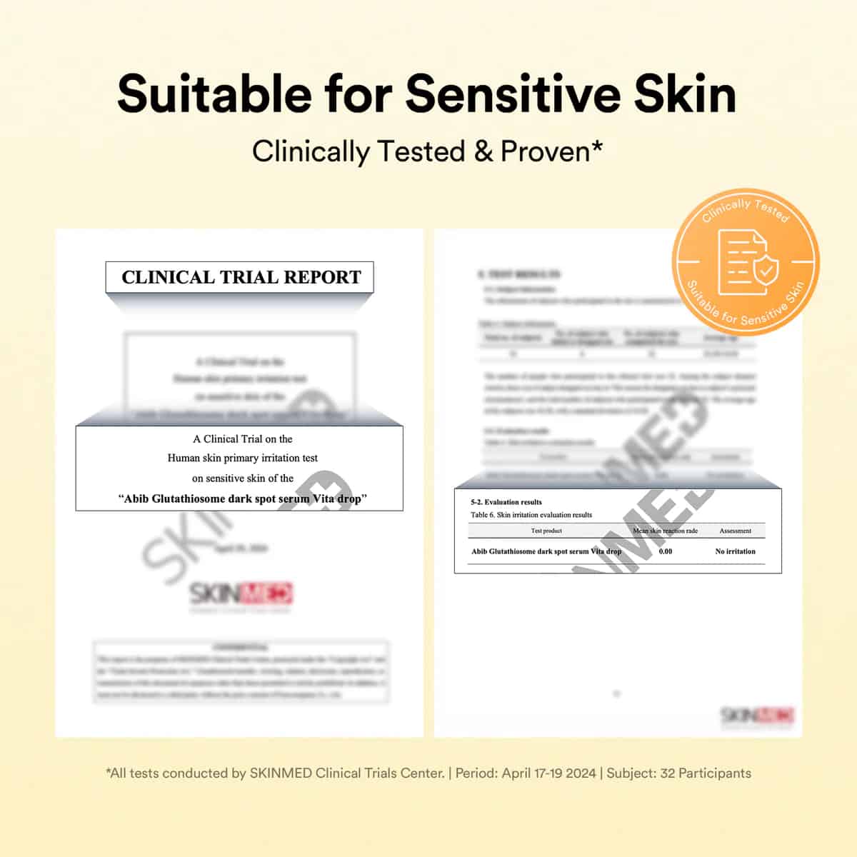 Abib Glutathiosome dark spot serum Vita drop 6