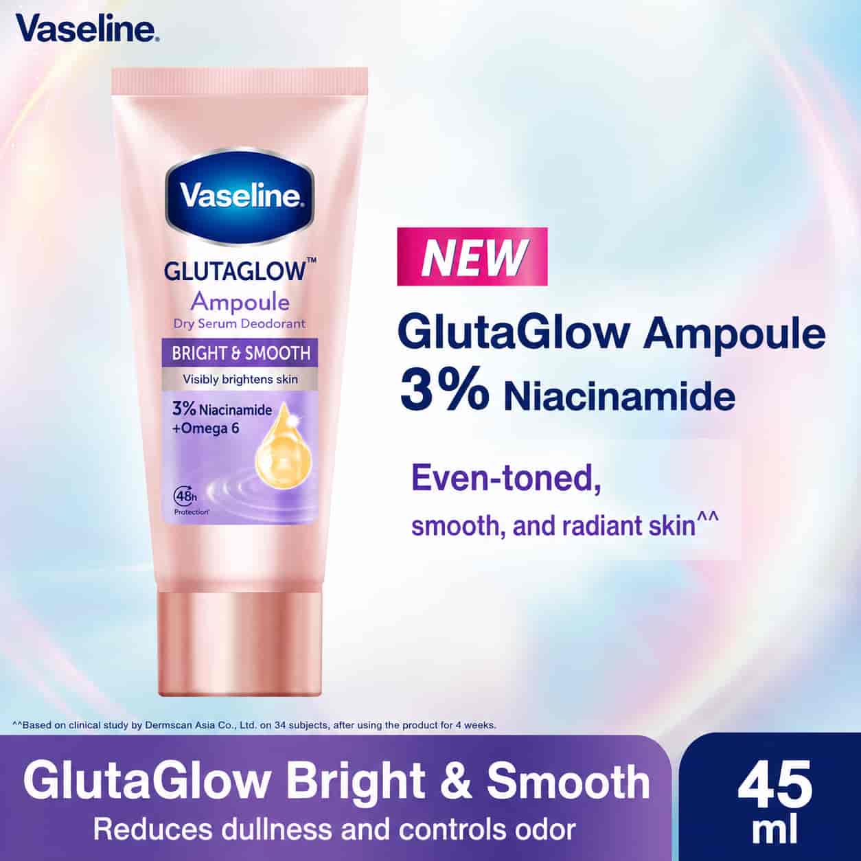 Vaseline Antiperspirant Dry Serum  2