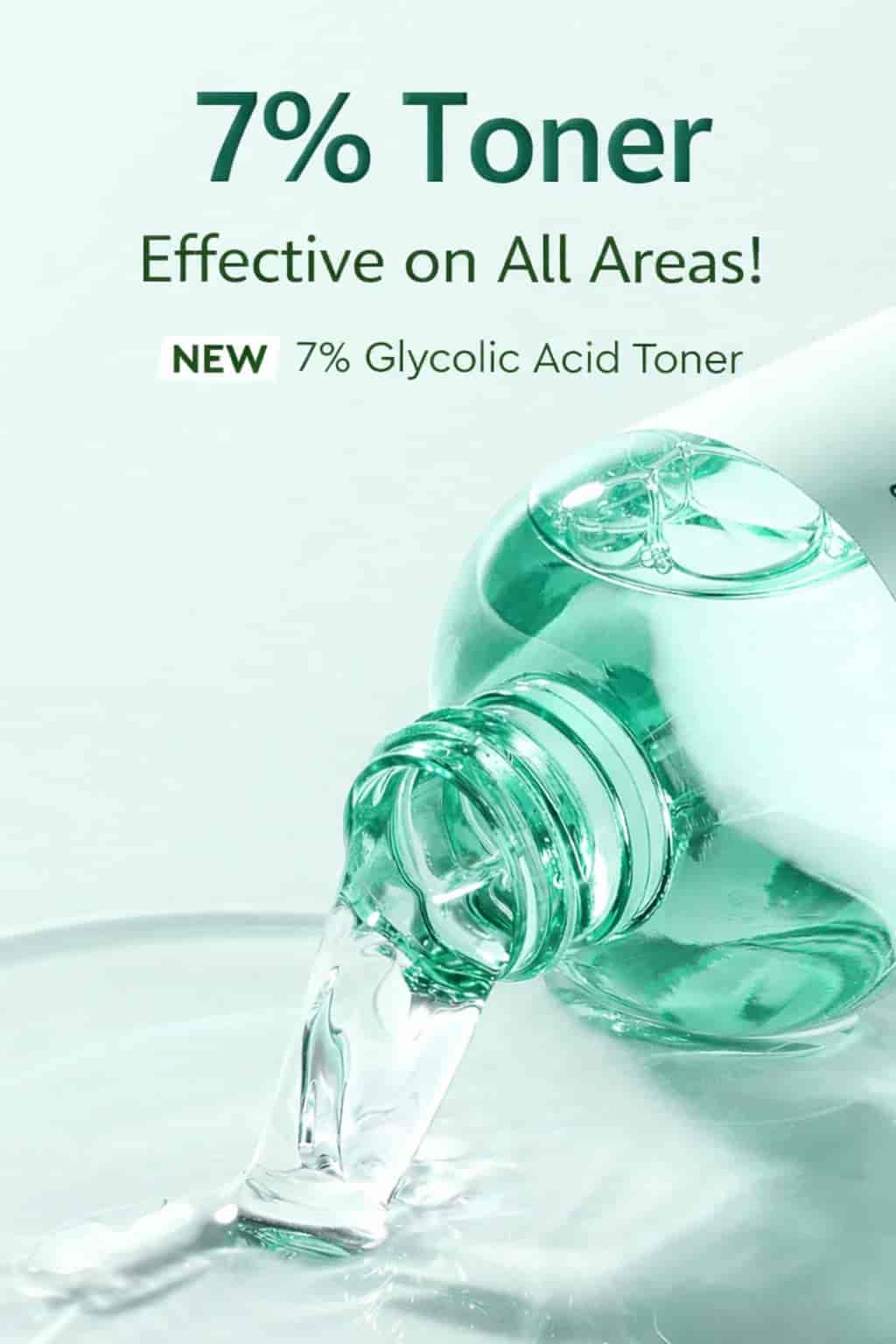 Glad2Glow 7% Glycolic Acid Essence Toner  6