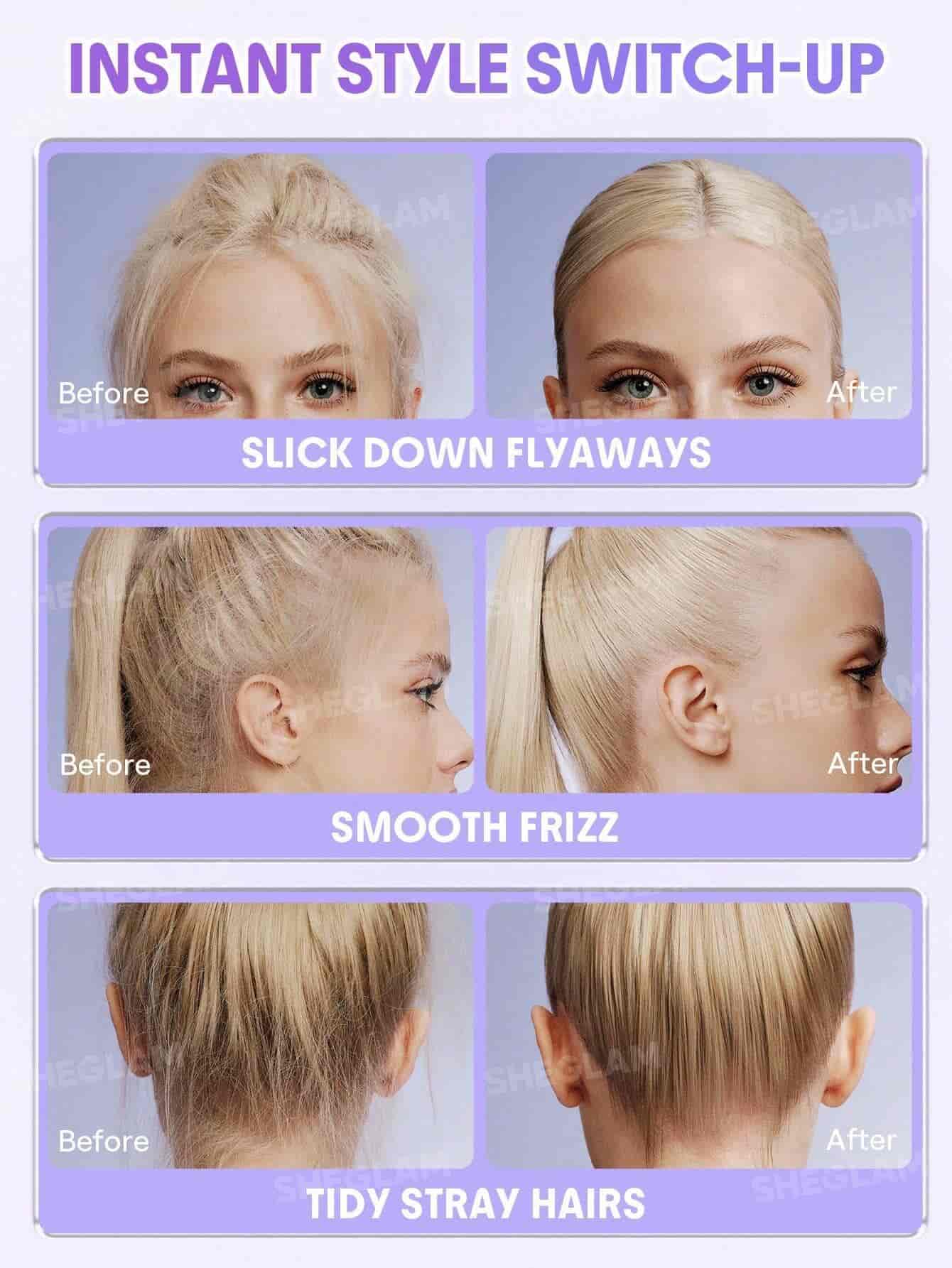 Sheglam On The Glow Style Keeper Hair Mascara 5