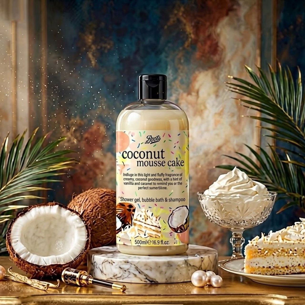 Boots Shower Gel Bubble Bath & Shampoo 3