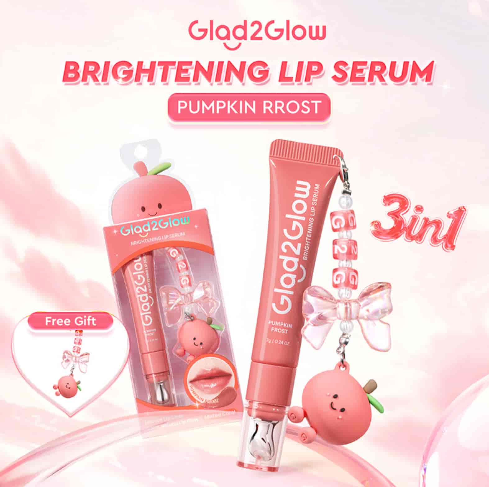 Glad2Glow Brightening Lip Serum 7g 2