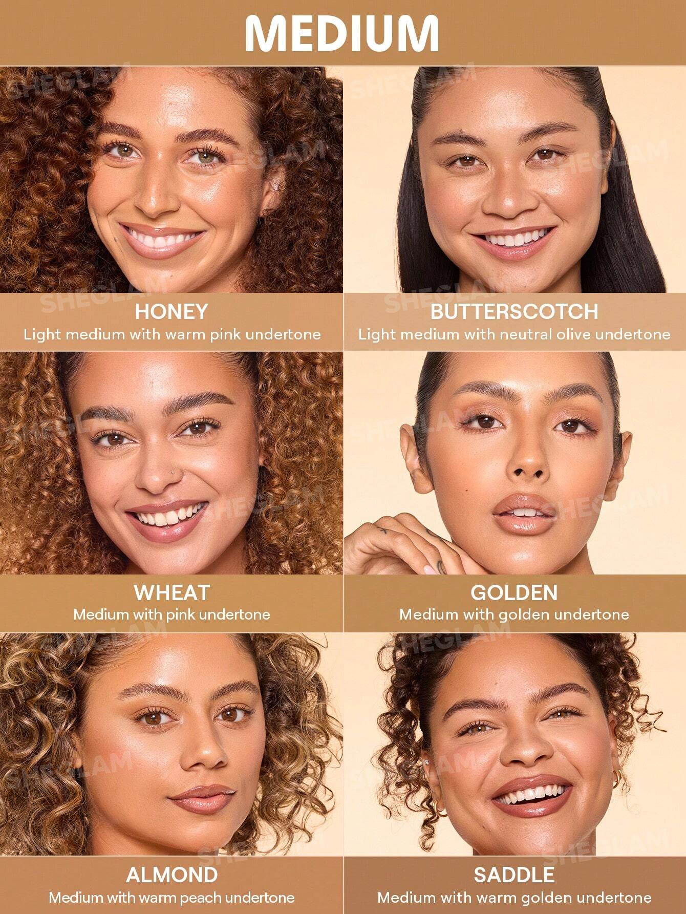 Sheglam Dew & Done Skin Tint With SPF20 Sample 3