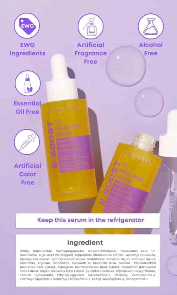 NINELESS - B-Boost 1% Kojic Acid Serum 7