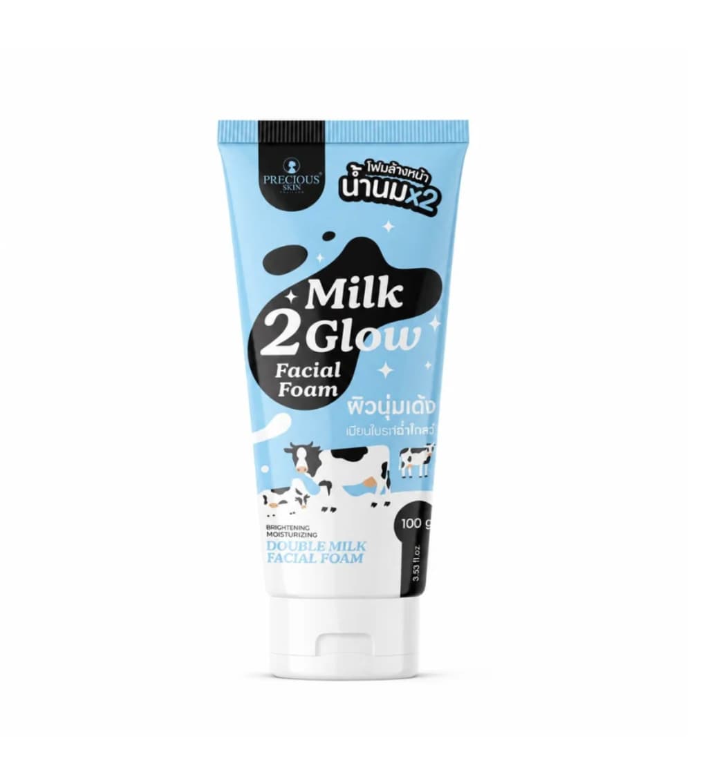 Precious Skin Milk 2 Glow Facial Foam