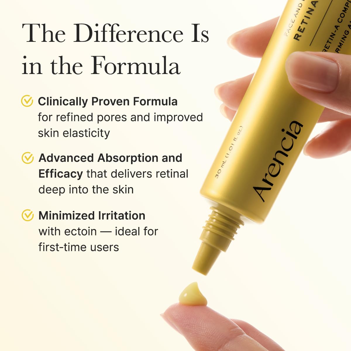 Arencia – Retinal Booster Shot 6