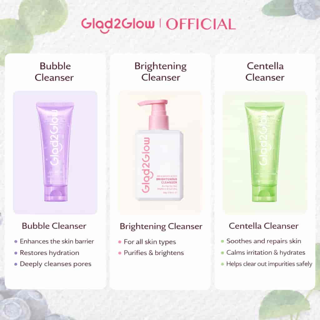 Glad2Glow Gel Cleanser 4