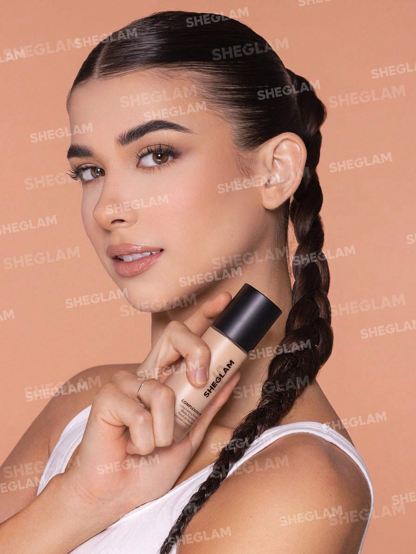 Sheglam Complexion Pro Long Lasting Breathable Matte Foundation Sample 3