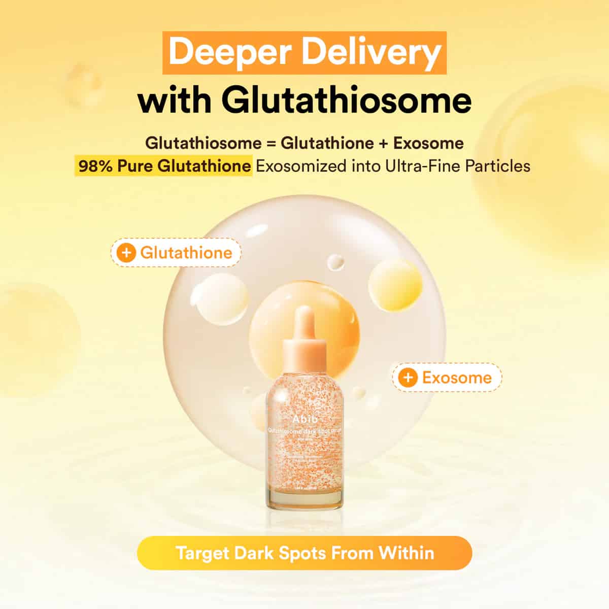 Abib Glutathiosome dark spot serum Vita drop 7