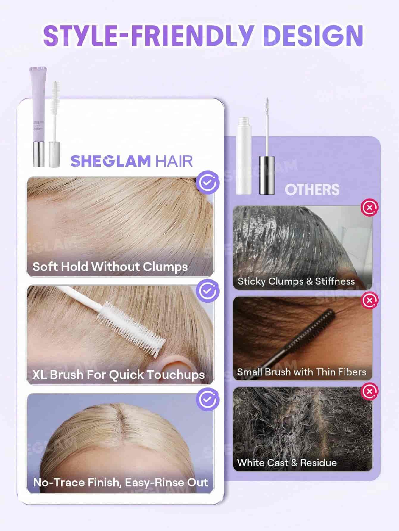 Sheglam On The Glow Style Keeper Hair Mascara 6