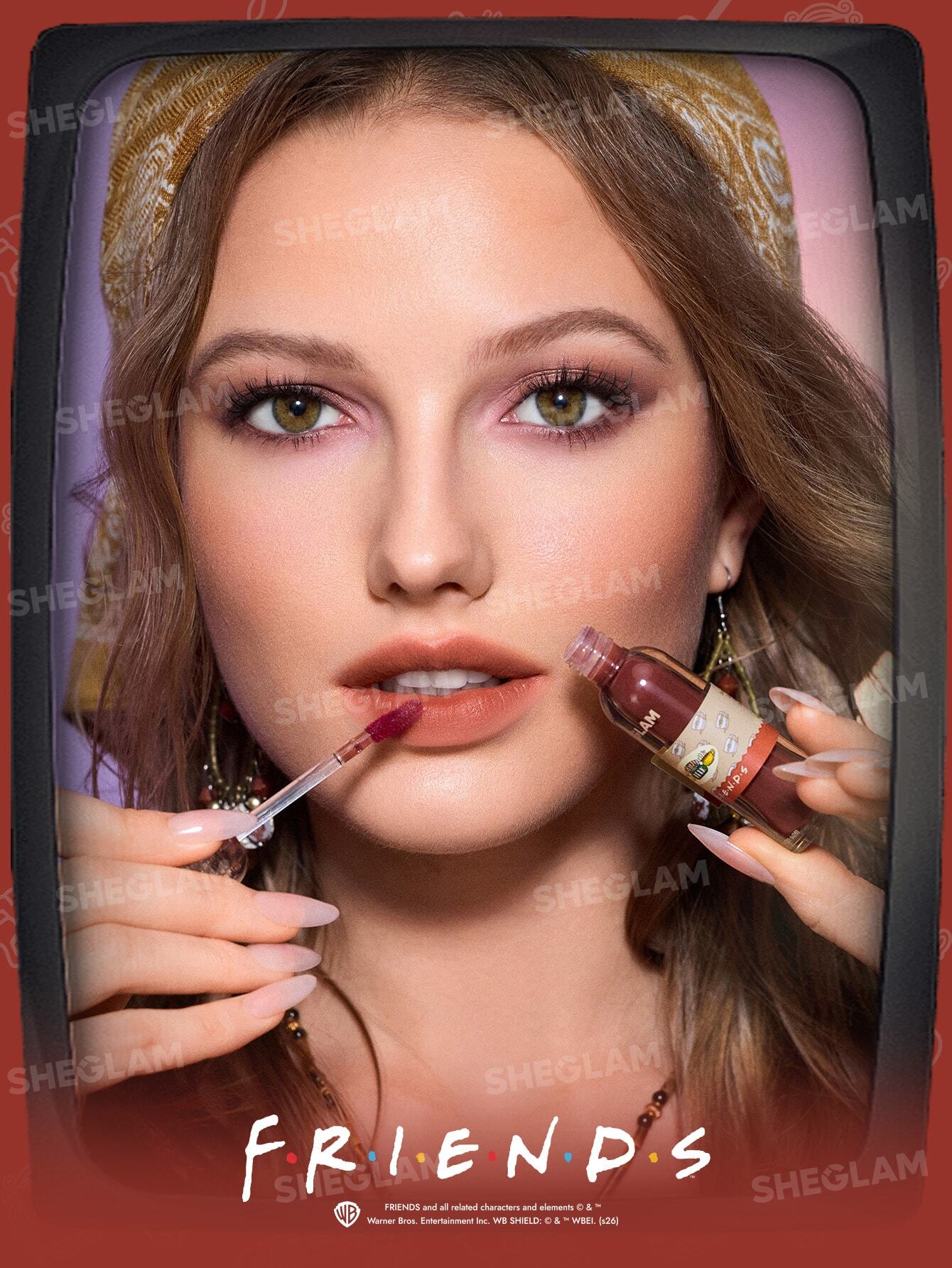 FRIENDS™ | SHEGLAM Central Perk Blurring Lip Tint 3
