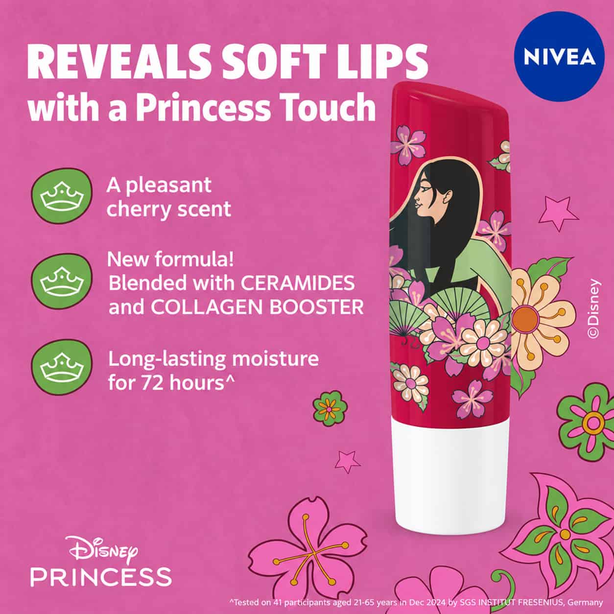 NIVEA  Lip Balm 4.8g 3