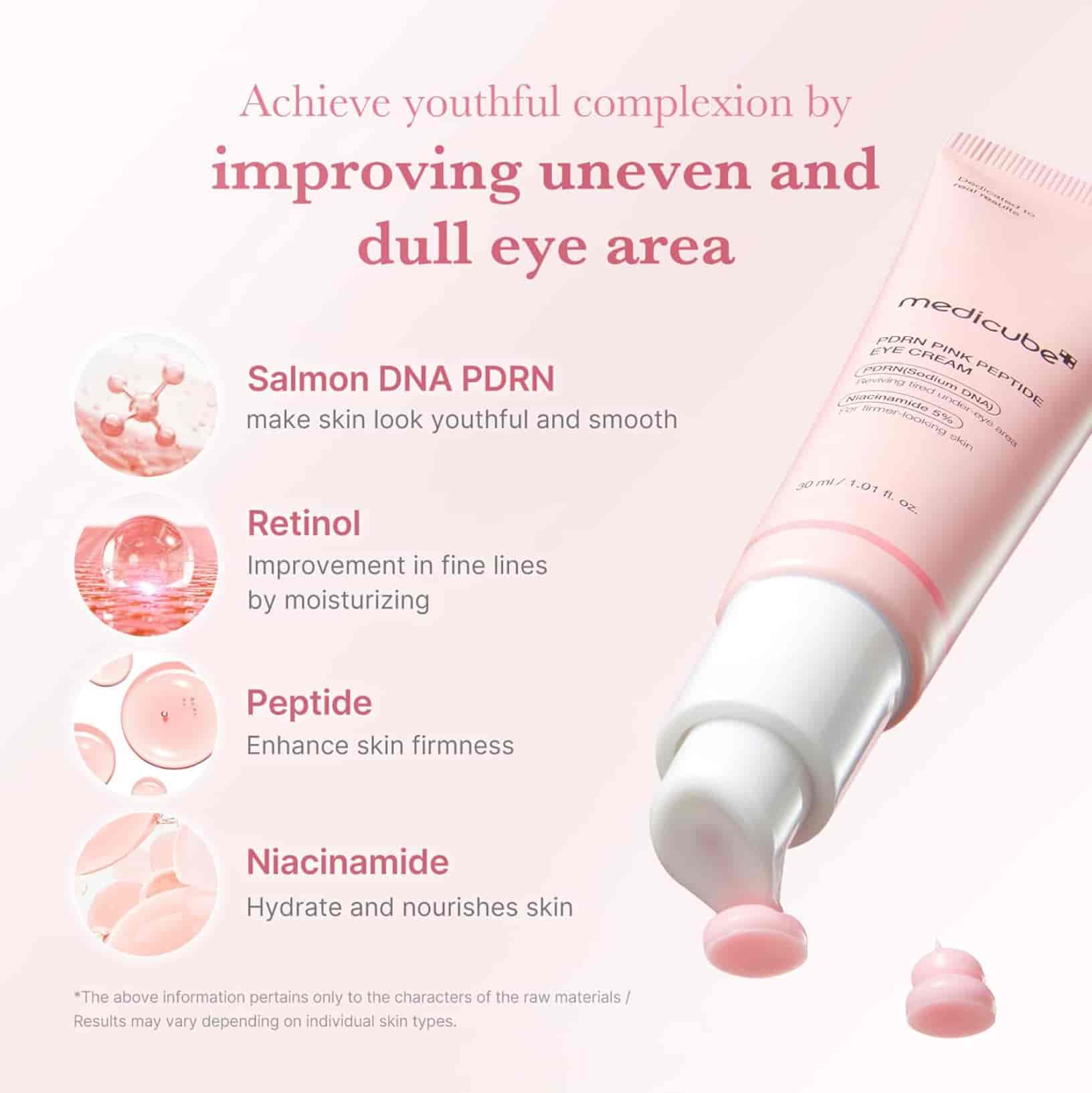 Medicube Pdrn Pink Peptide Eye Cream  3