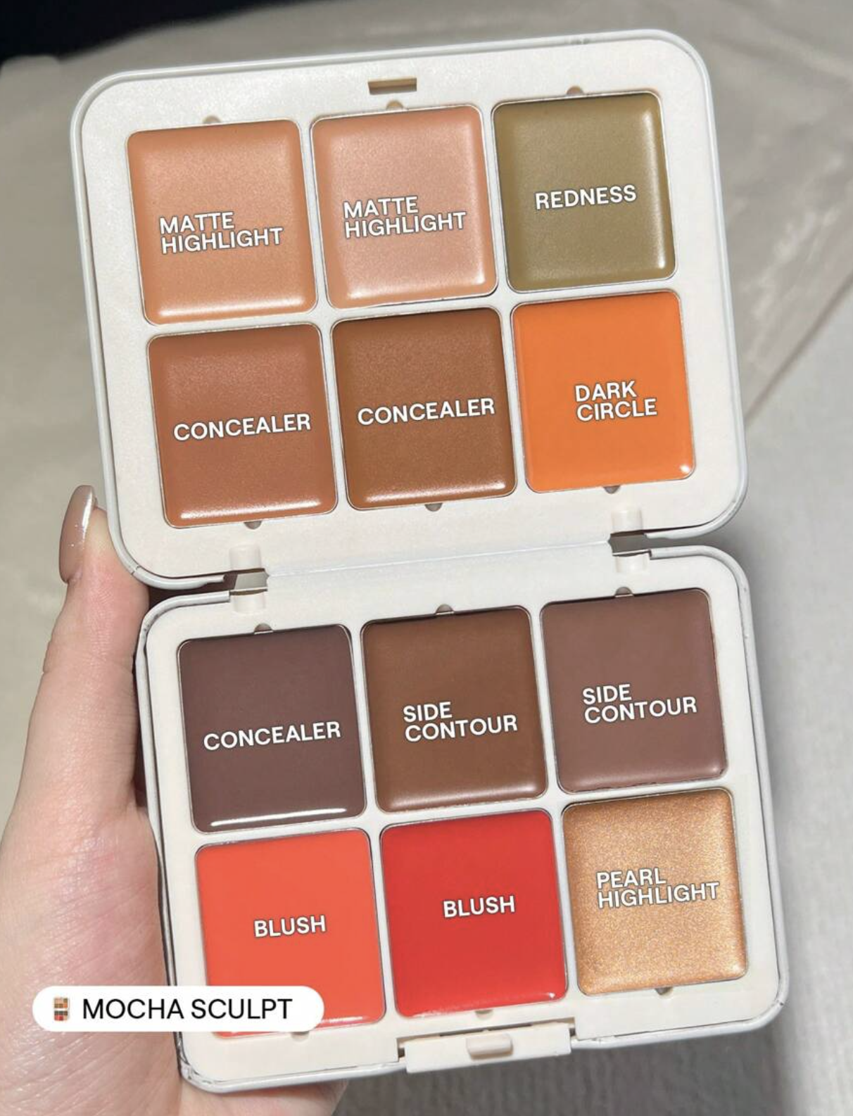 Sheglam All About That Face Multifunctional Face Palette 2