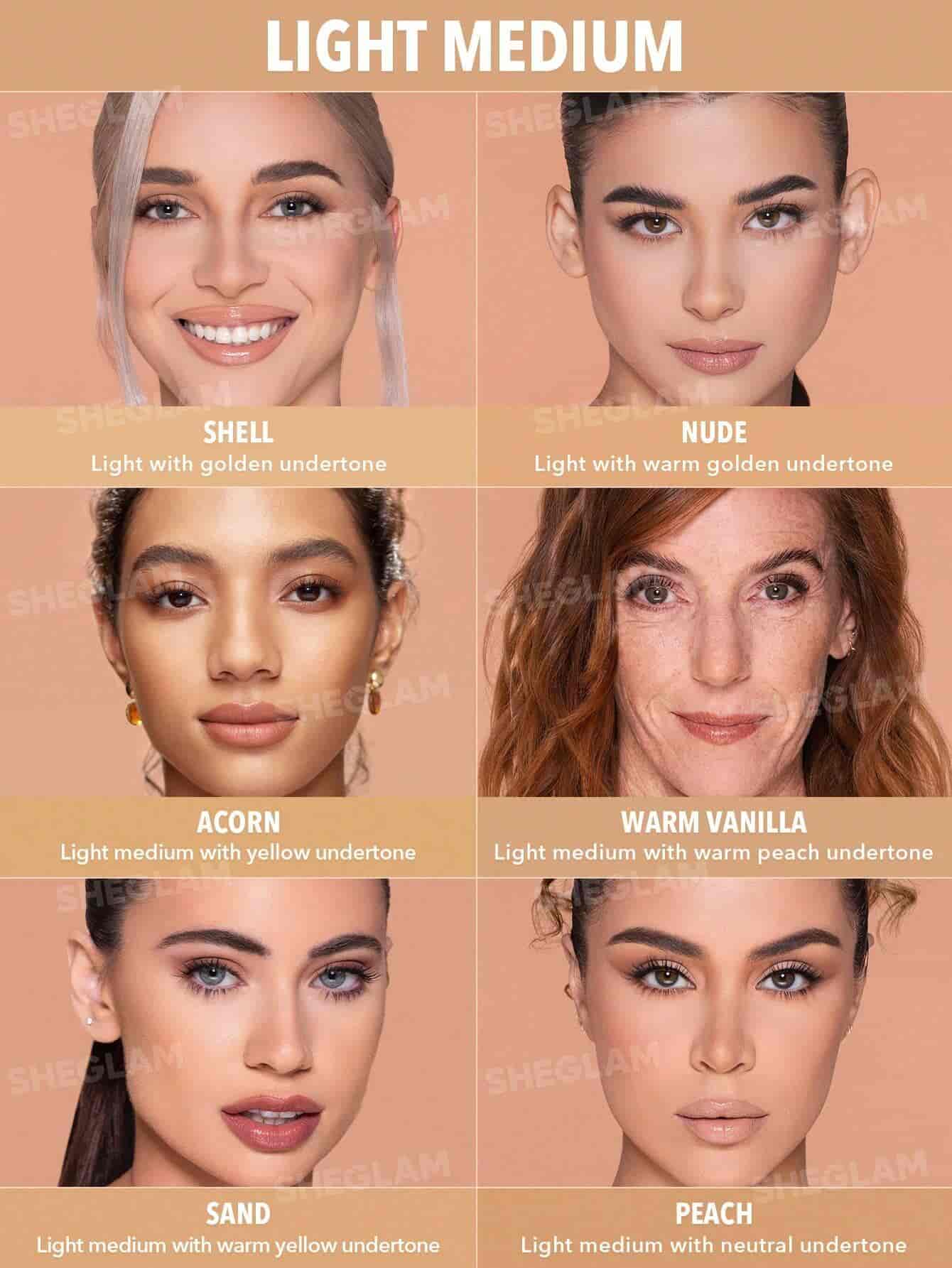 Sheglam Complexion Pro Long Lasting Breathable Matte Foundation 3
