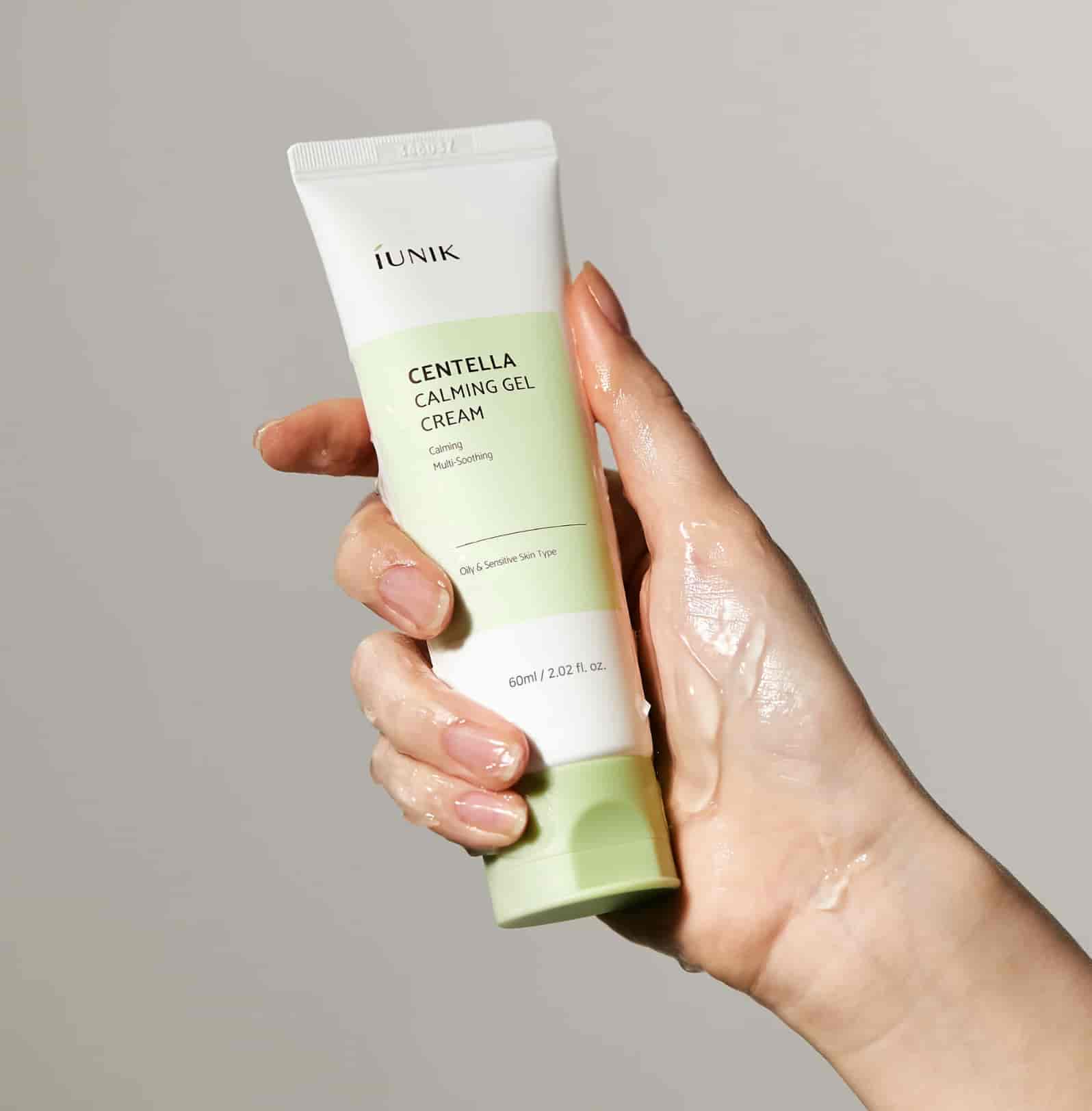 Iunik Centella Calming Gel Cream 2