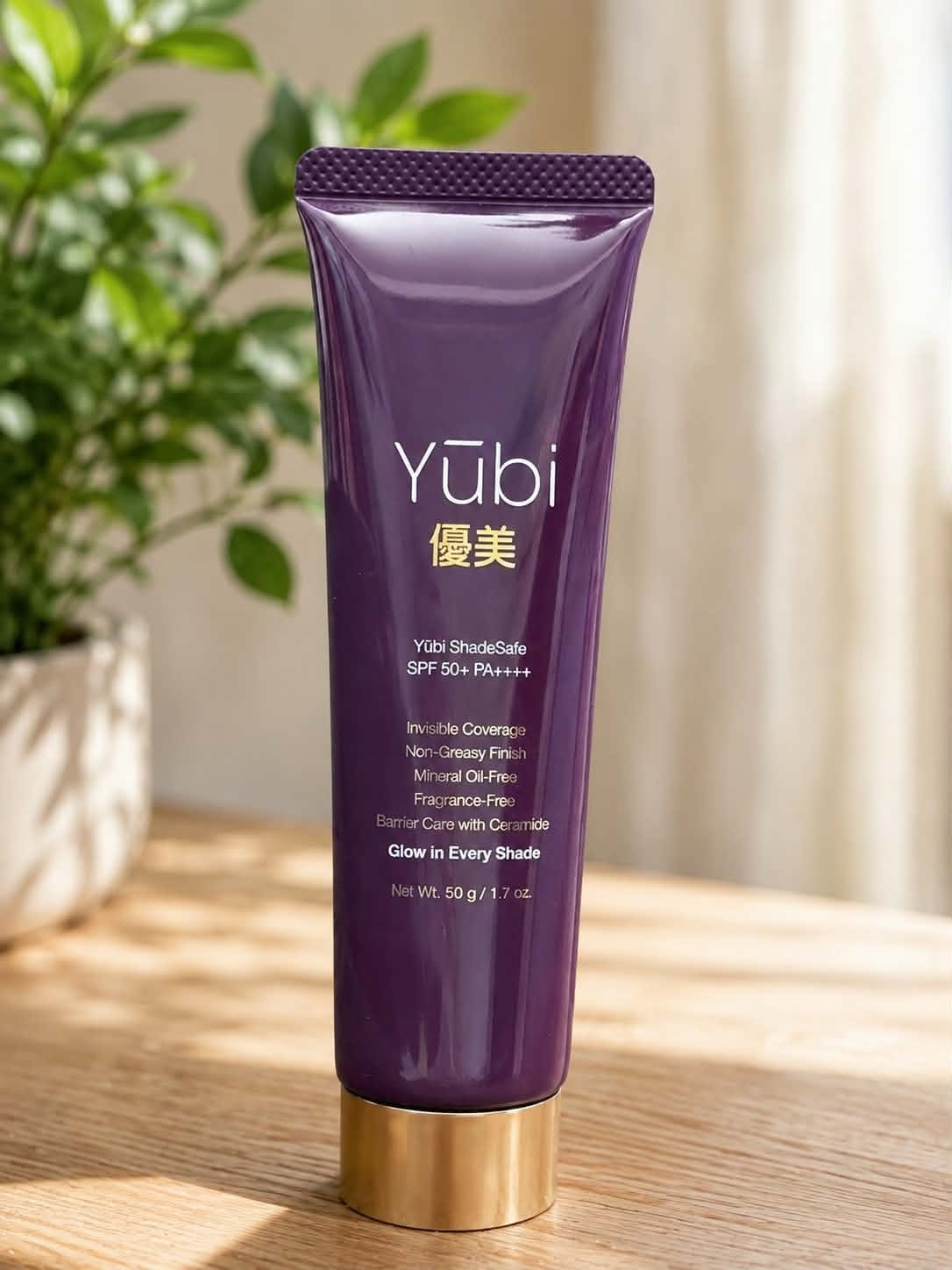 Yubi Shadesafe sunscreen Spf50+ PA++++  2