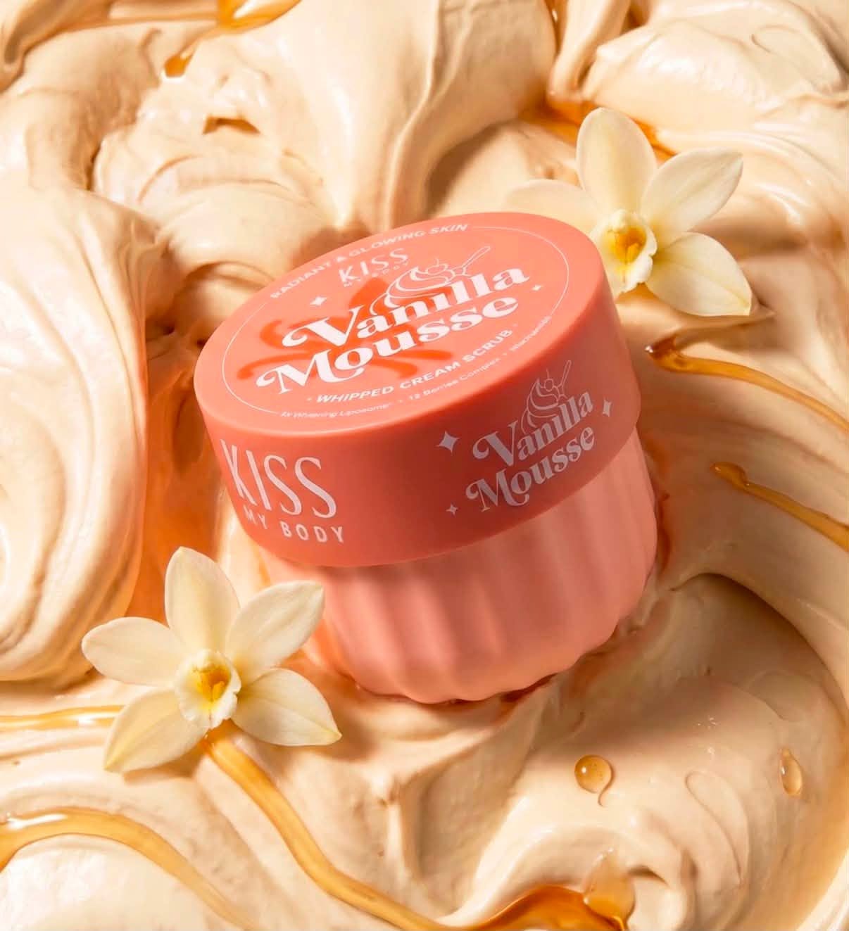 Kiss My Body Whipped Cream Scrub 250 G 2